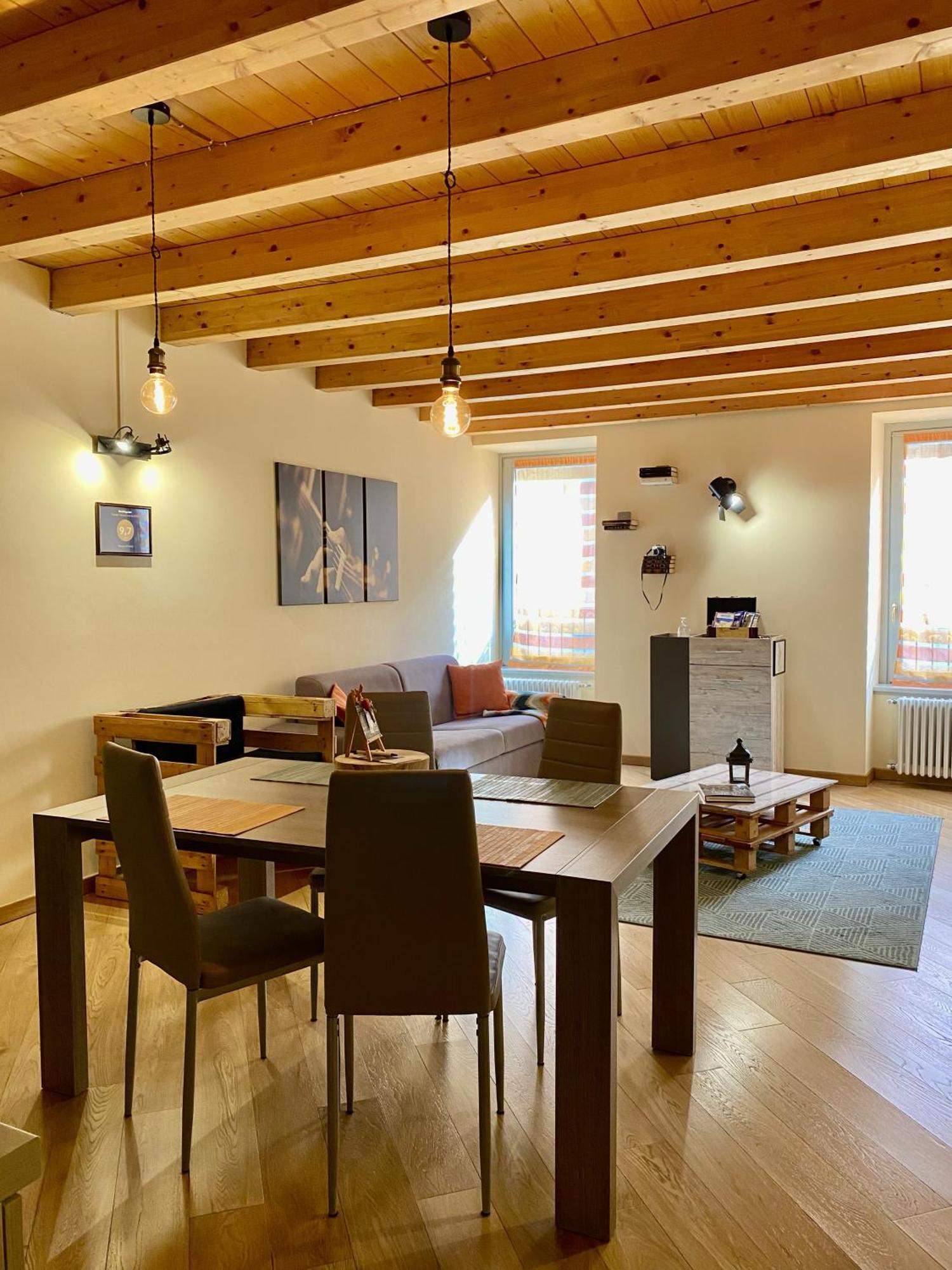 House Of Artist Apartment แบร์กาโม ภายนอก รูปภาพ