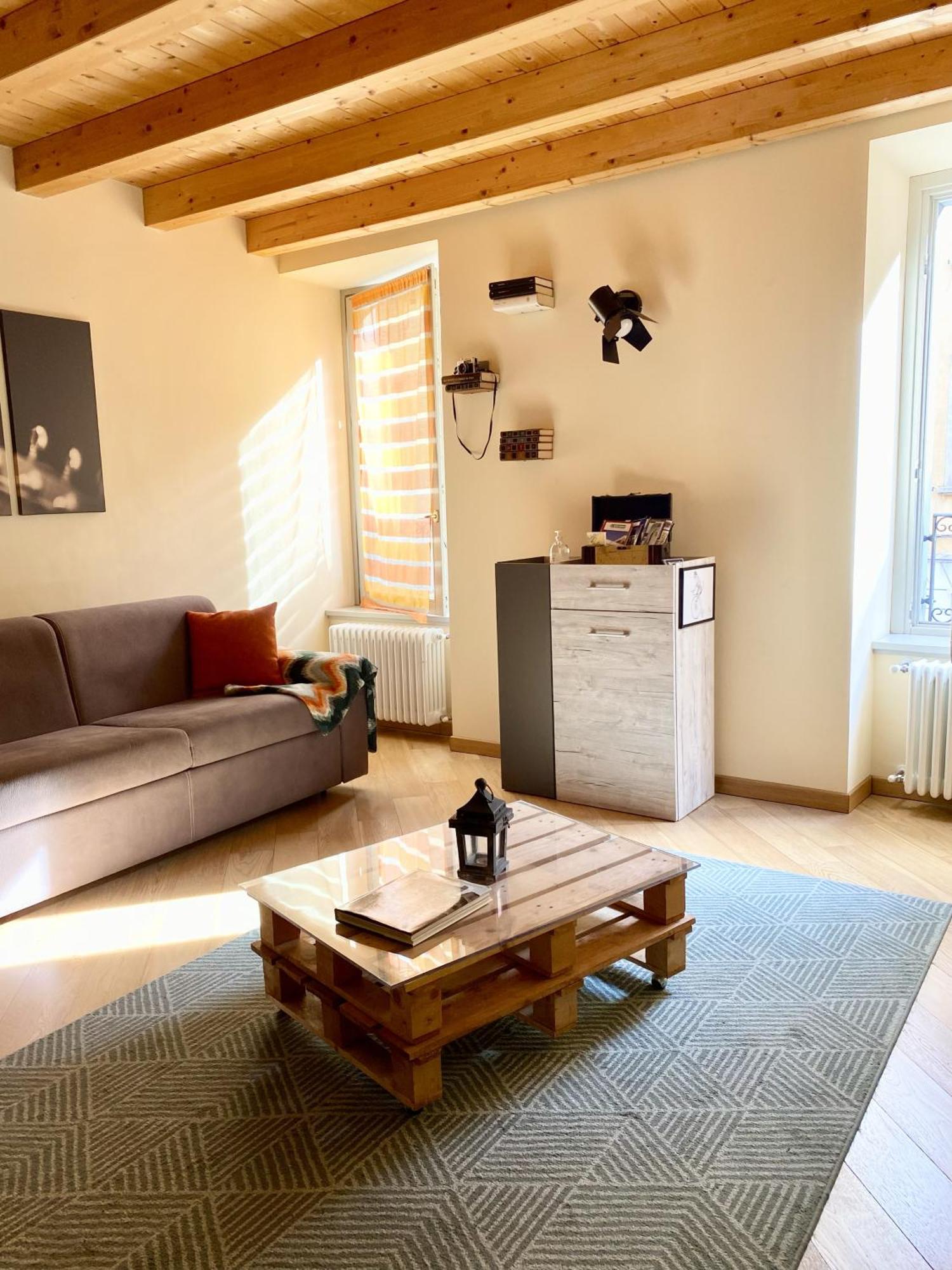 House Of Artist Apartment แบร์กาโม ภายนอก รูปภาพ